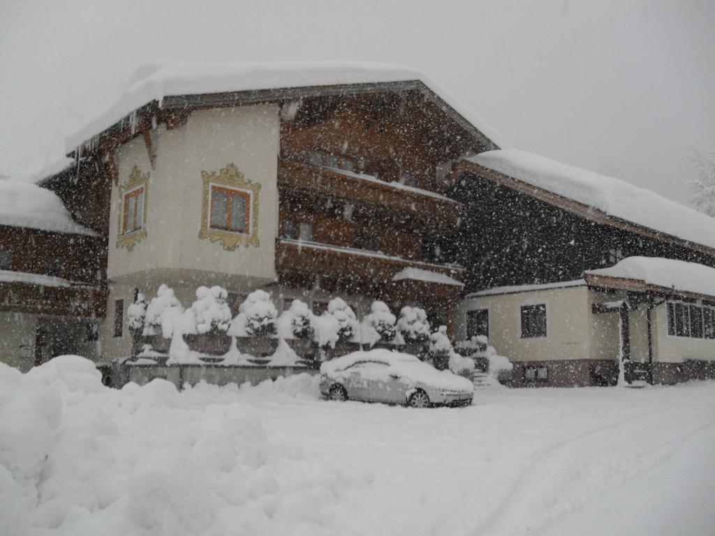 Jugendgastehaus Oberau Otel Maria Alm am Steinernen Meer Dış mekan fotoğraf