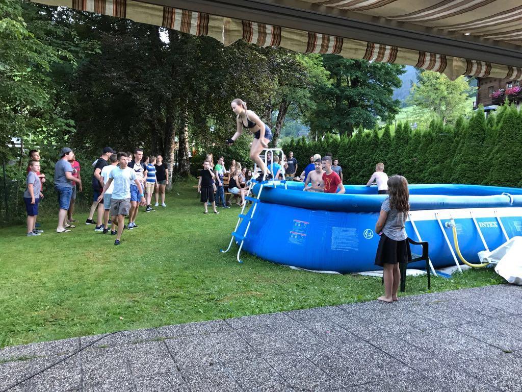 Jugendgastehaus Oberau Otel Maria Alm am Steinernen Meer Dış mekan fotoğraf