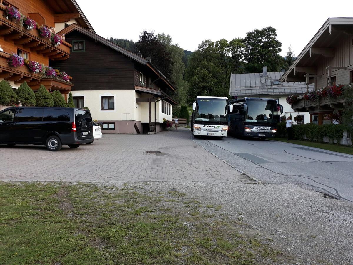 Jugendgastehaus Oberau Otel Maria Alm am Steinernen Meer Dış mekan fotoğraf