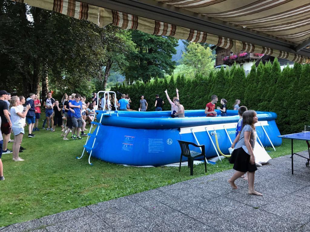 Jugendgastehaus Oberau Otel Maria Alm am Steinernen Meer Dış mekan fotoğraf