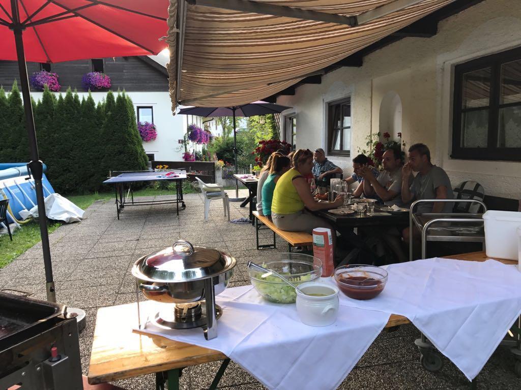 Jugendgastehaus Oberau Otel Maria Alm am Steinernen Meer Dış mekan fotoğraf