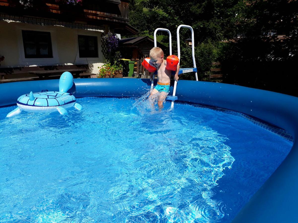 Jugendgastehaus Oberau Otel Maria Alm am Steinernen Meer Dış mekan fotoğraf