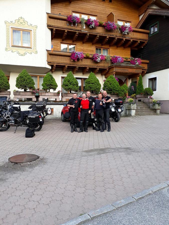 Jugendgastehaus Oberau Otel Maria Alm am Steinernen Meer Dış mekan fotoğraf